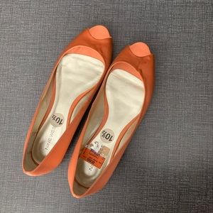 Nine West Satin Open toe